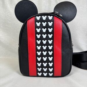 Loungefly Mickey Mini Backpack/Crossbody NWT